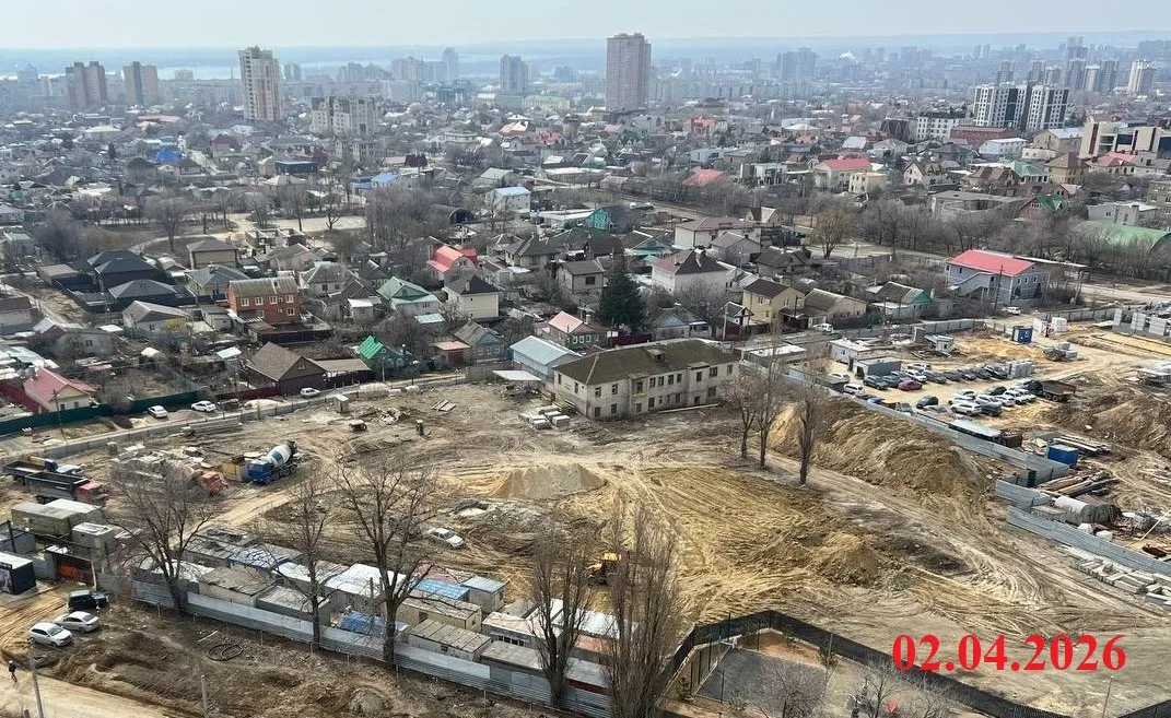 ЖК Крылья Качи ход строительства