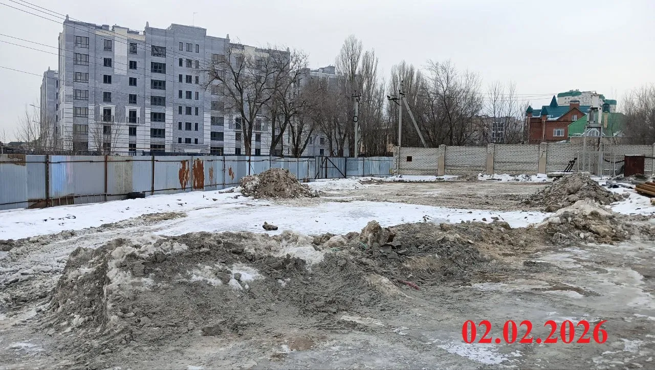 ЖК Крылья Качи ход строительства