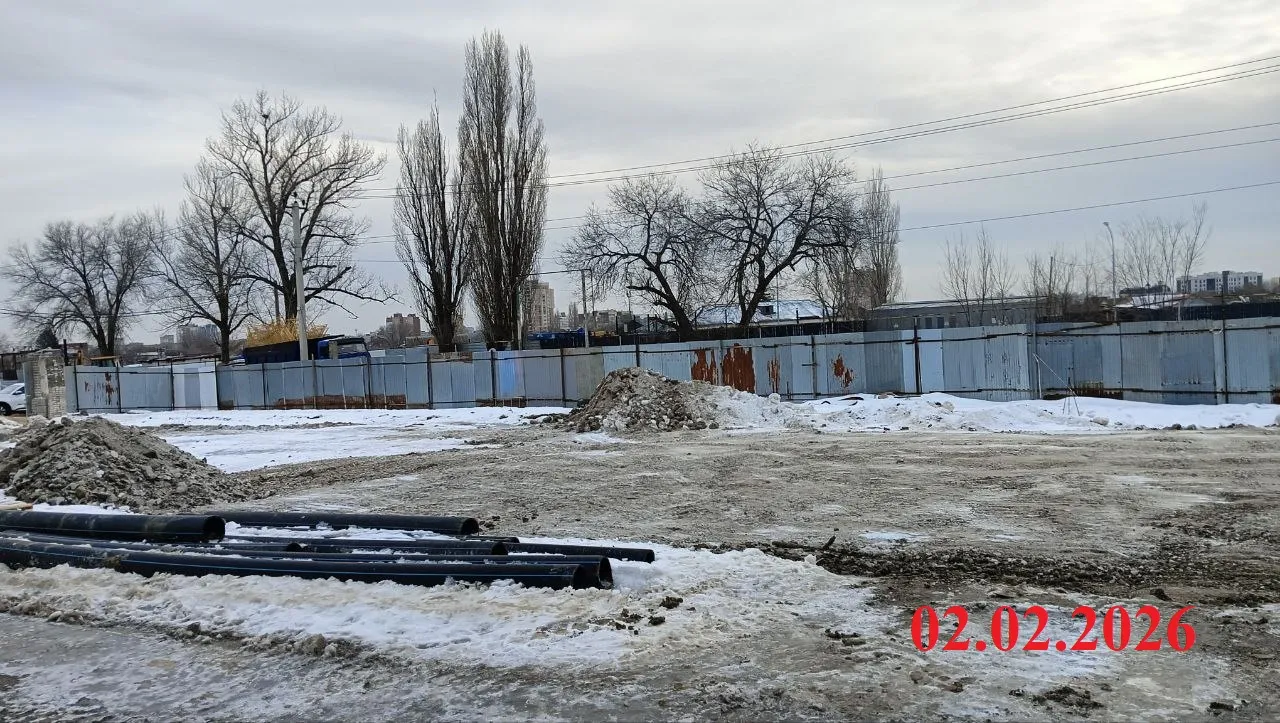 ЖК Крылья Качи ход строительства
