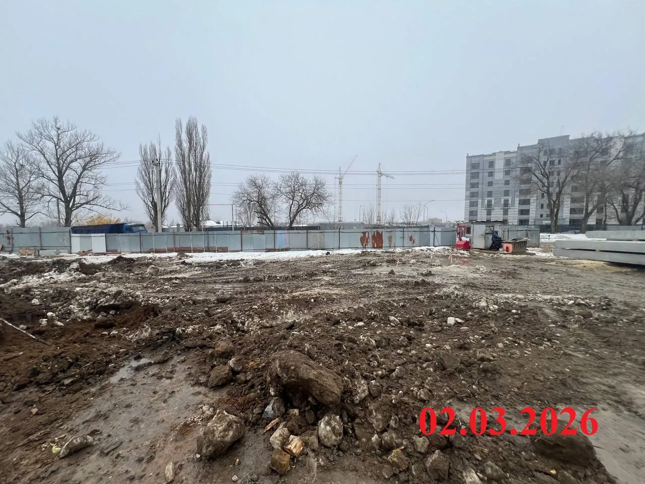 ЖК Крылья Качи ход строительства