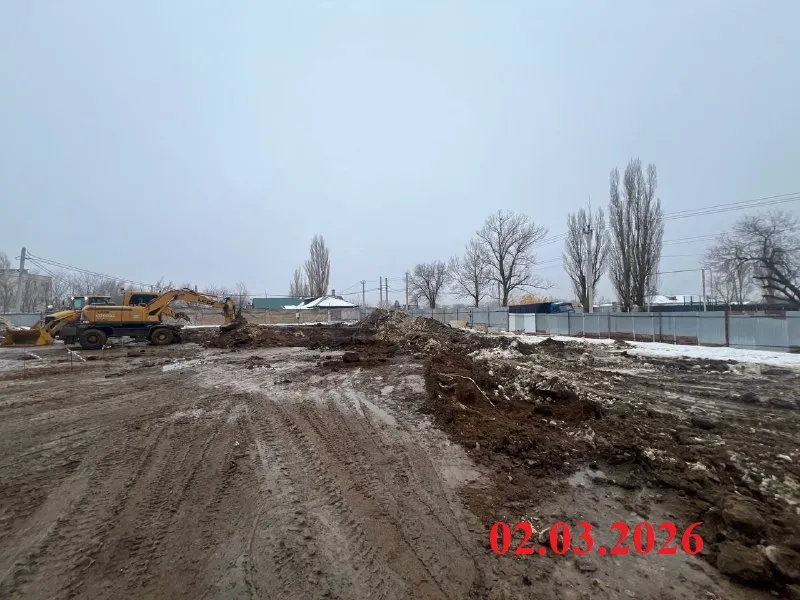 ЖК Крылья Качи ход строительства