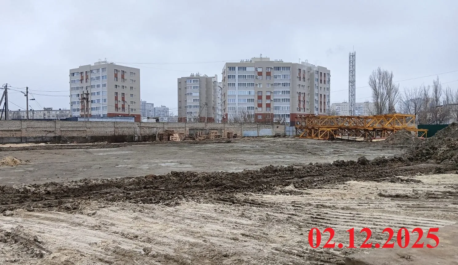 ЖК Крылья Качи ход строительства