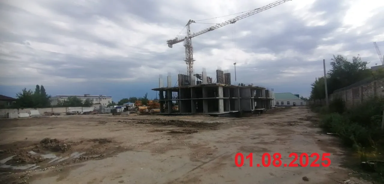 ЖК Крылья Качи ход строительства