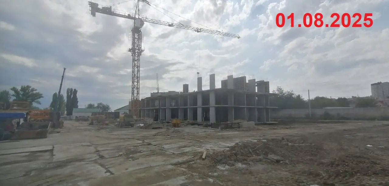 ЖК Крылья Качи ход строительства