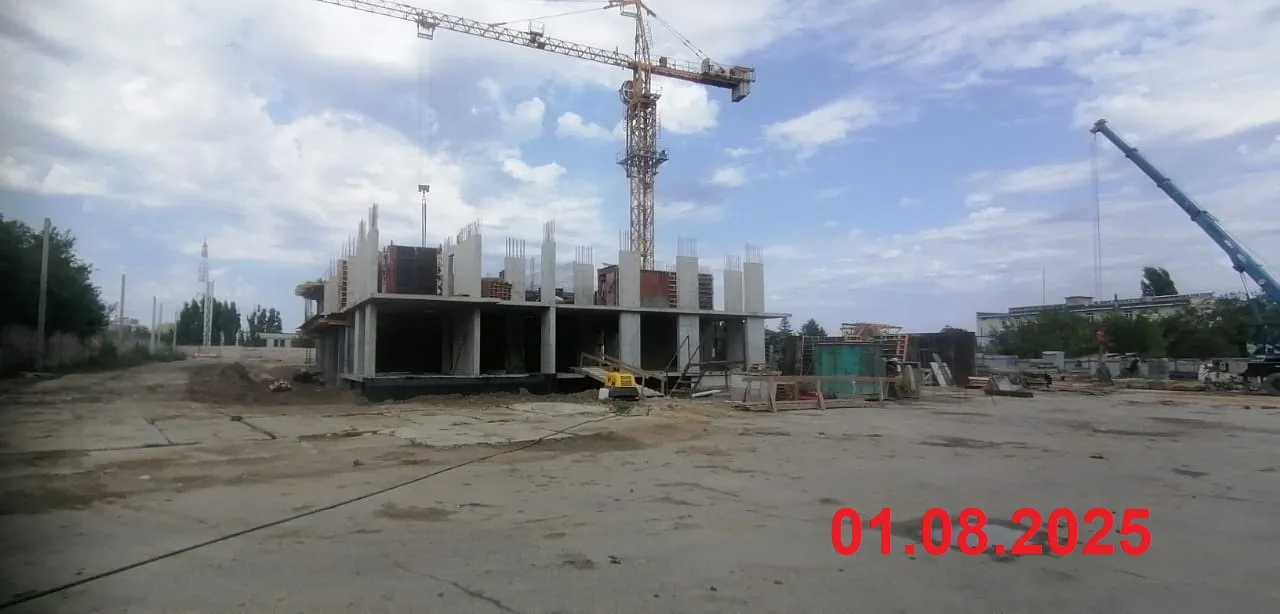 ЖК Крылья Качи ход строительства