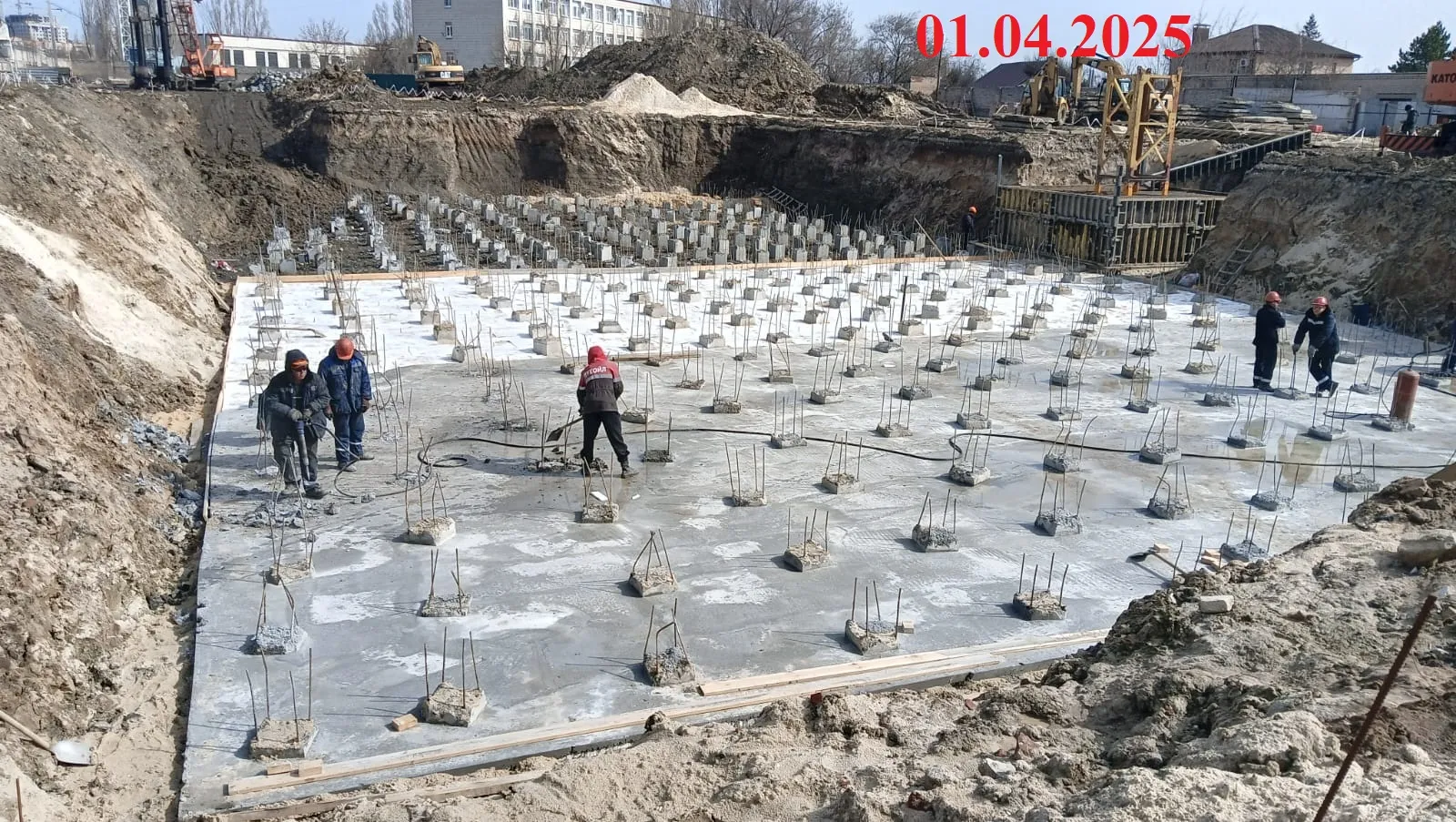 ЖК Крылья Качи ход строительства