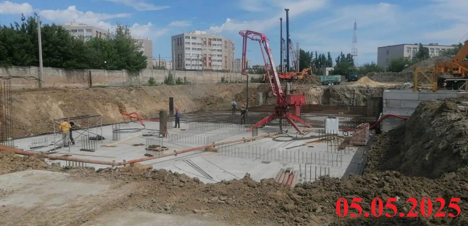 ЖК Крылья Качи ход строительства