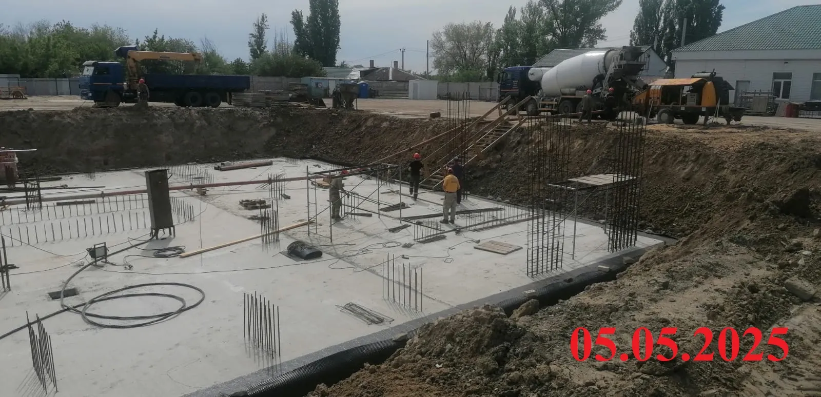 ЖК Крылья Качи ход строительства