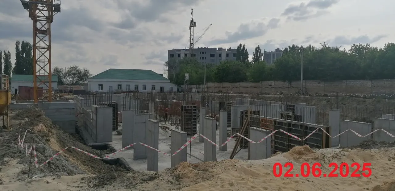 ЖК Крылья Качи ход строительства