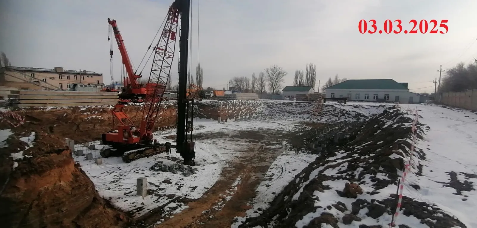 ЖК Крылья Качи ход строительства