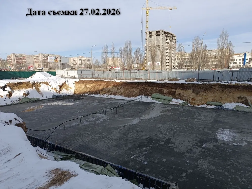 ЖК «Геометрия» ход строительства