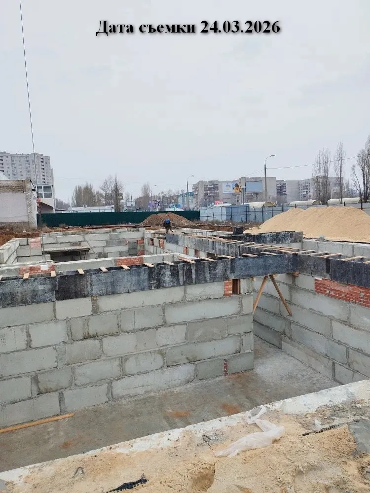 ЖК «Геометрия» ход строительства