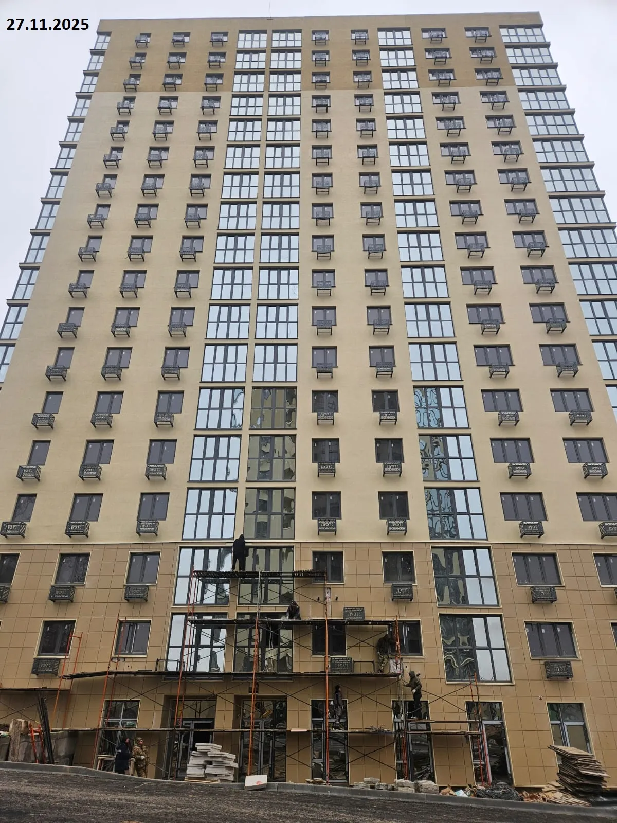 ЖК ДУЭТ ход строительства