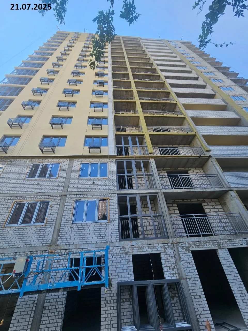ЖК ДУЭТ ход строительства