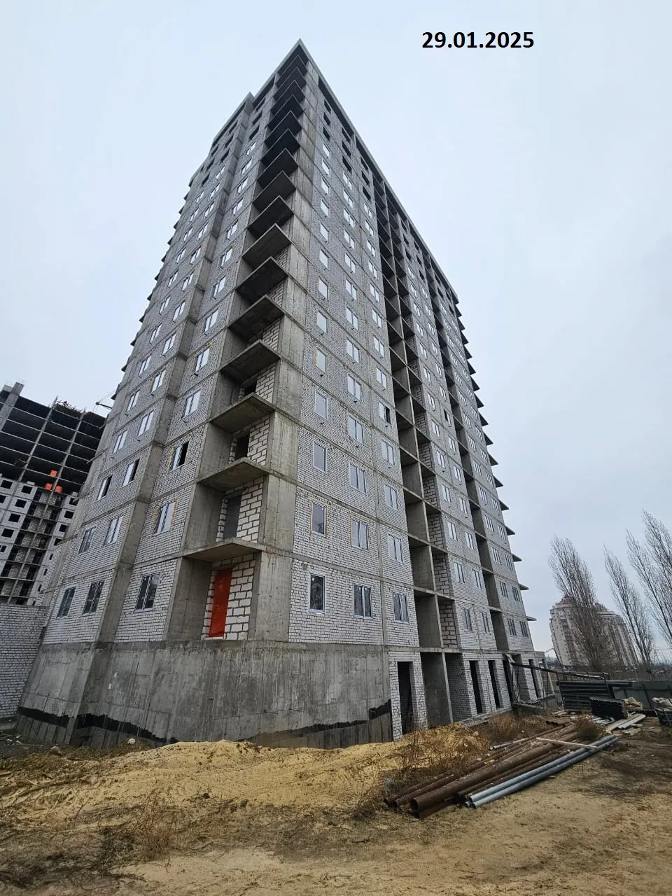 ЖК ДУЭТ ход строительства