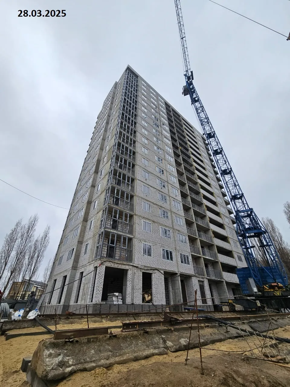 ЖК ДУЭТ ход строительства