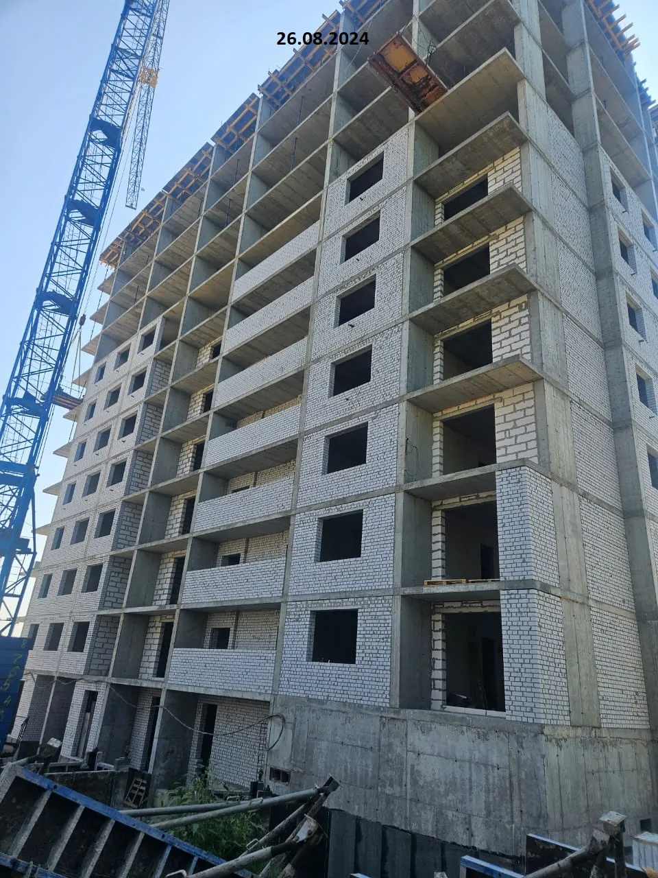 ЖК ДУЭТ ход строительства