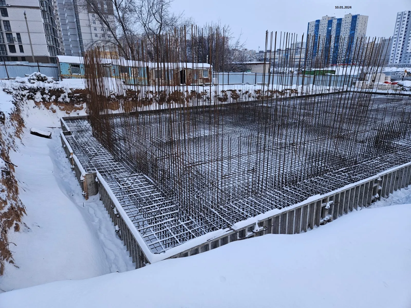 ЖК ДУЭТ ход строительства