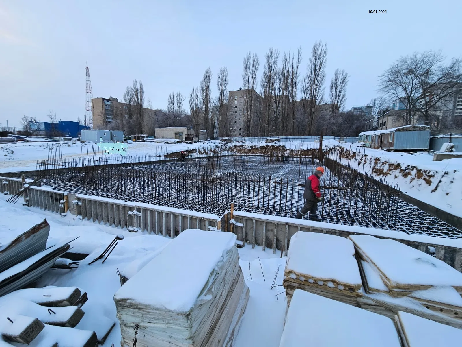 ЖК ДУЭТ ход строительства