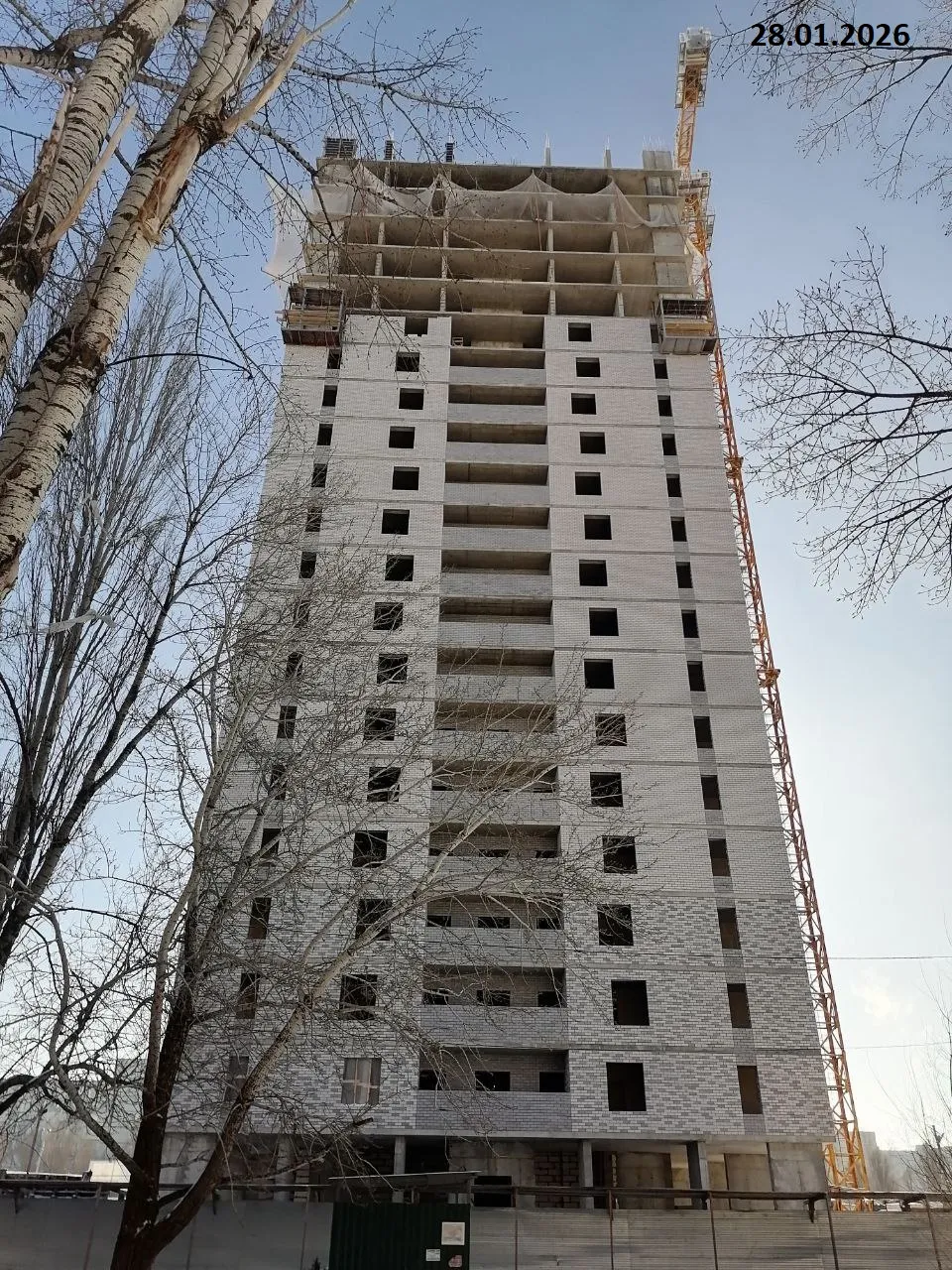 ЖК СЕЛЕНА ход строительства