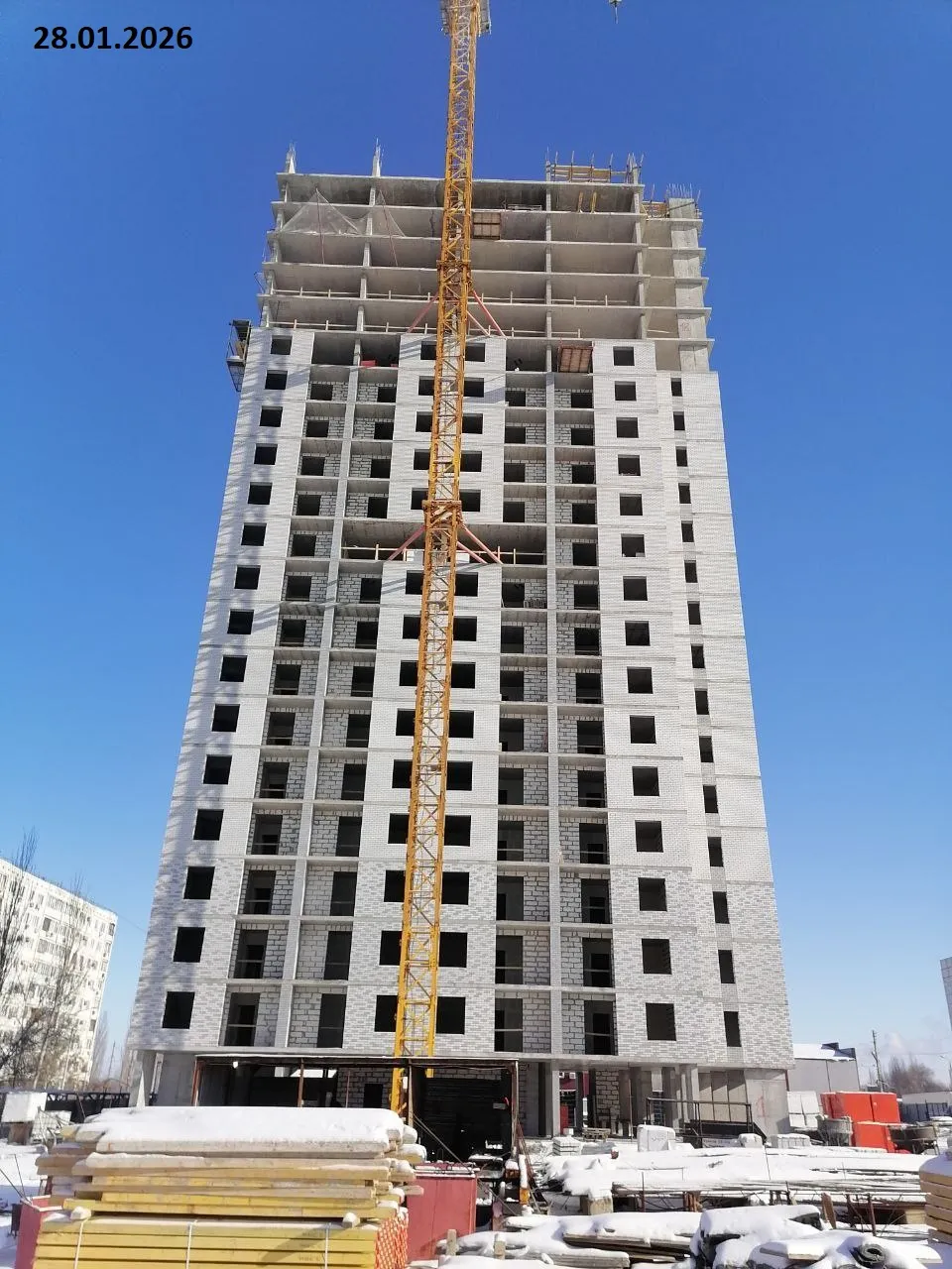 ЖК СЕЛЕНА ход строительства