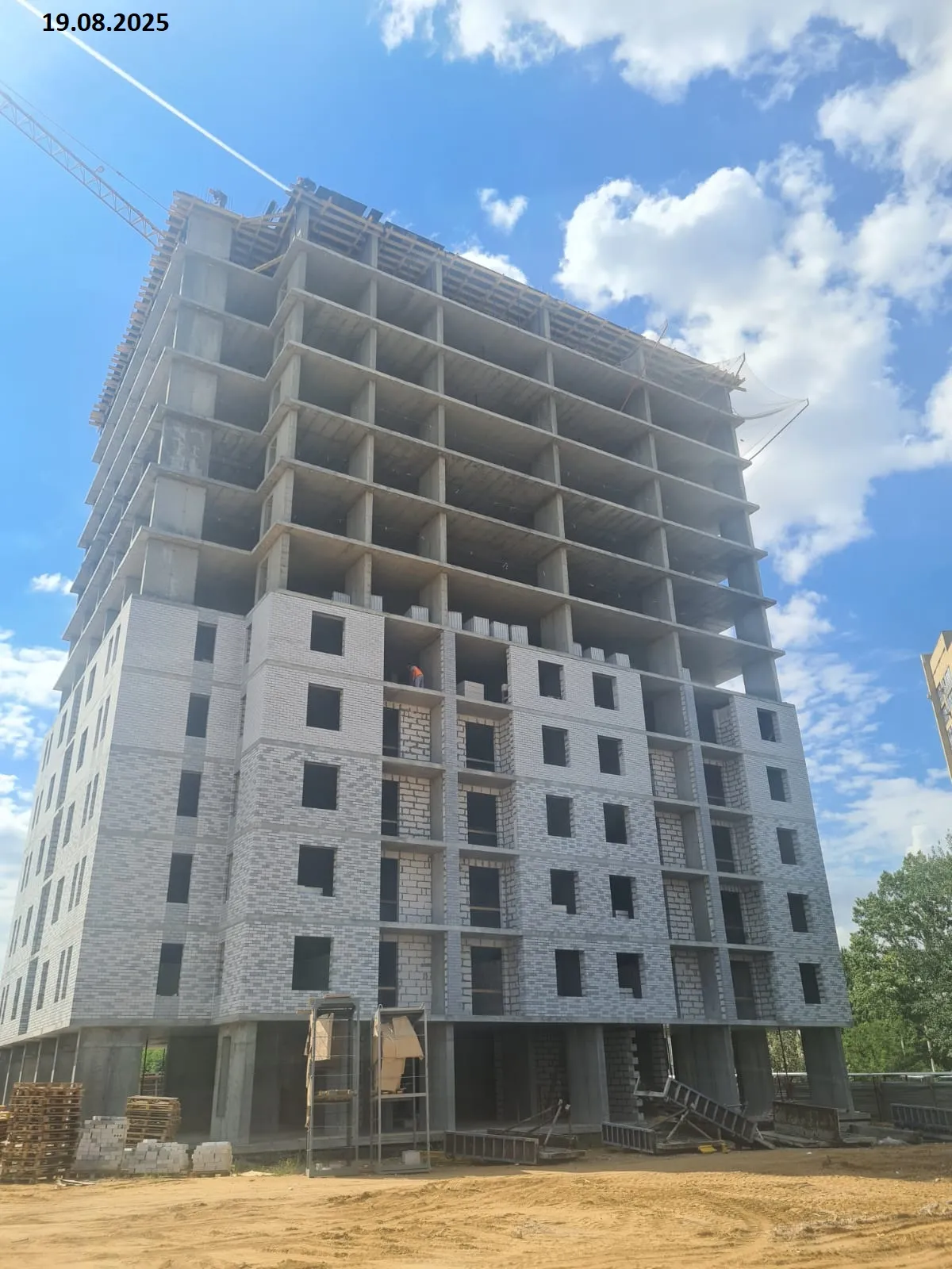 ЖК СЕЛЕНА ход строительства