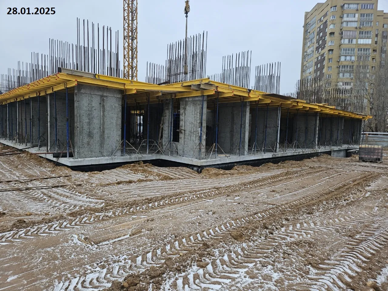 ЖК СЕЛЕНА ход строительства