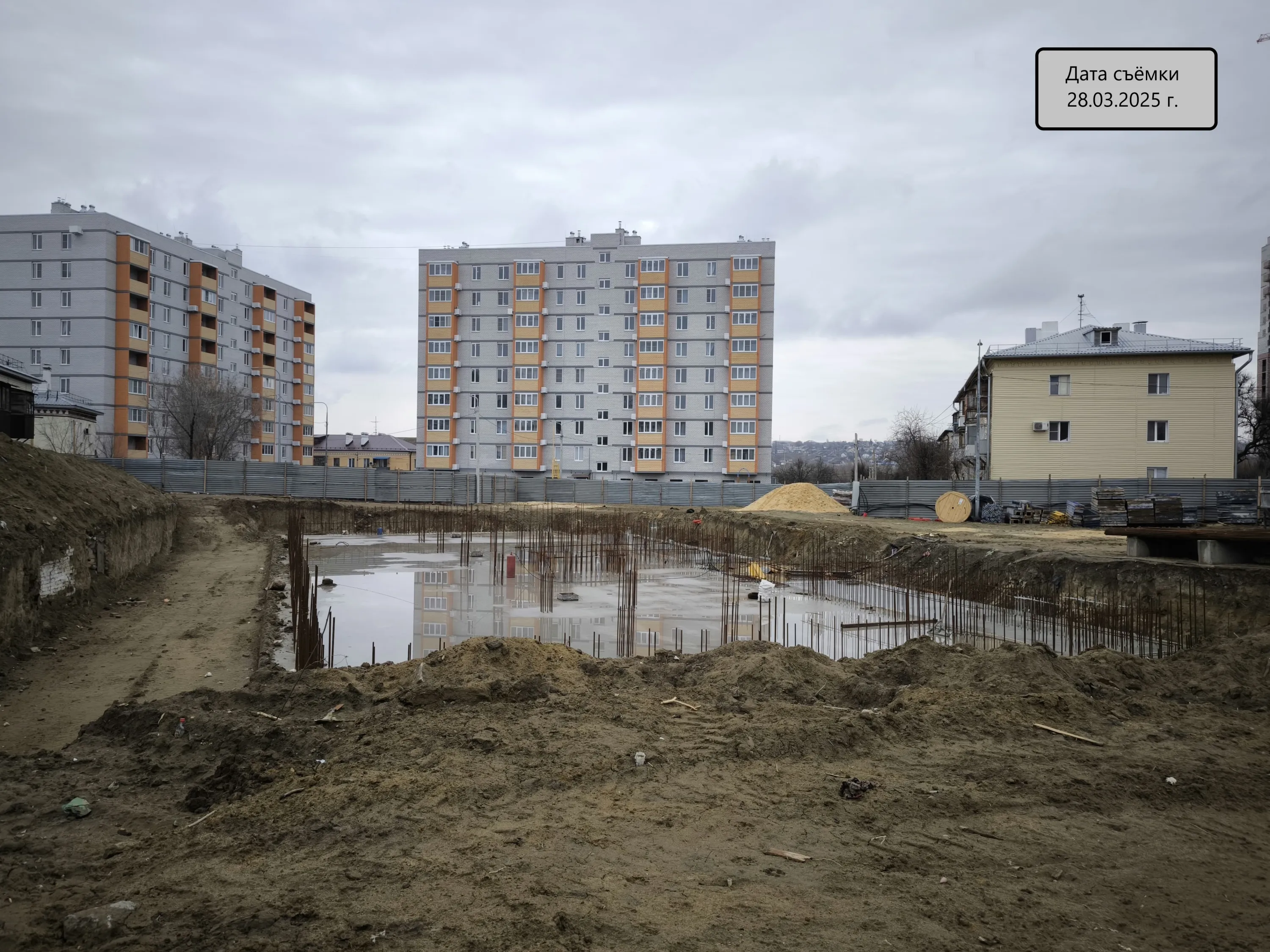 ЖК по улице Полины Осипенко ход строительства