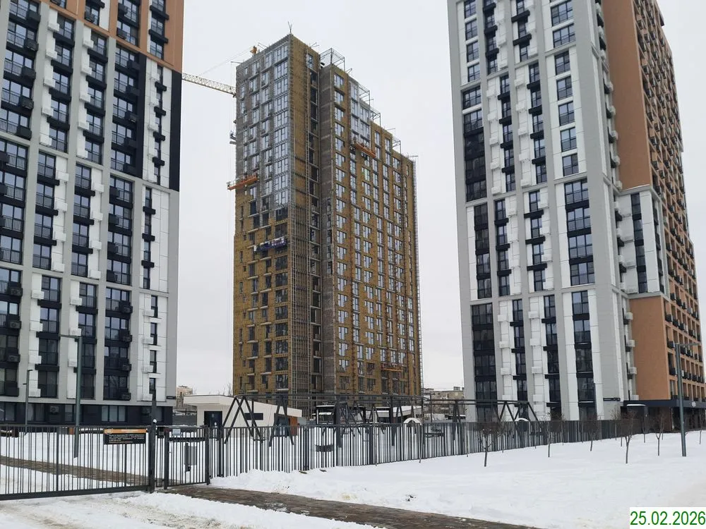 ЖК URBN (Урбн) ход строительства