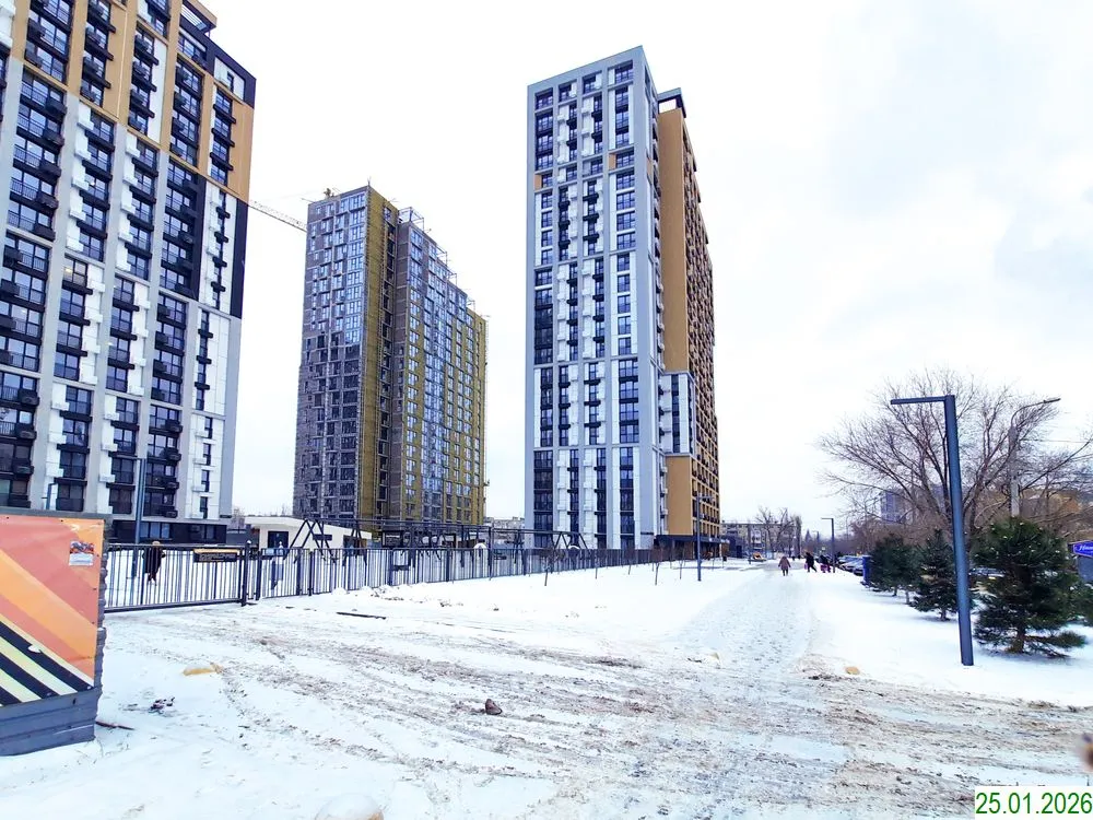 ЖК URBN (Урбн) ход строительства