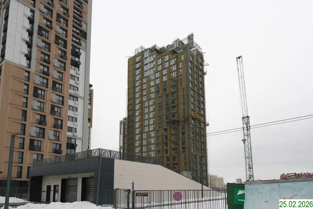 ЖК URBN (Урбн) ход строительства