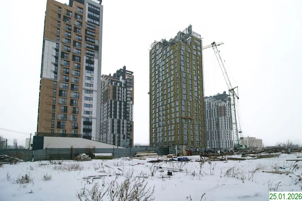 ЖК URBN (Урбн) ход строительства