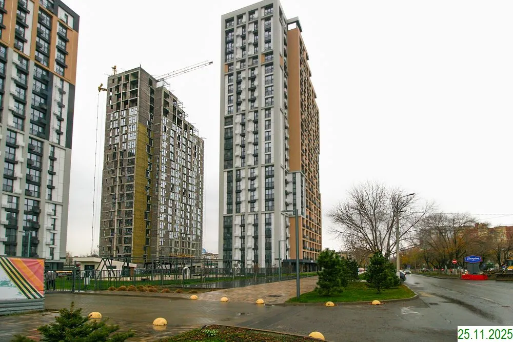 ЖК URBN (Урбн) ход строительства