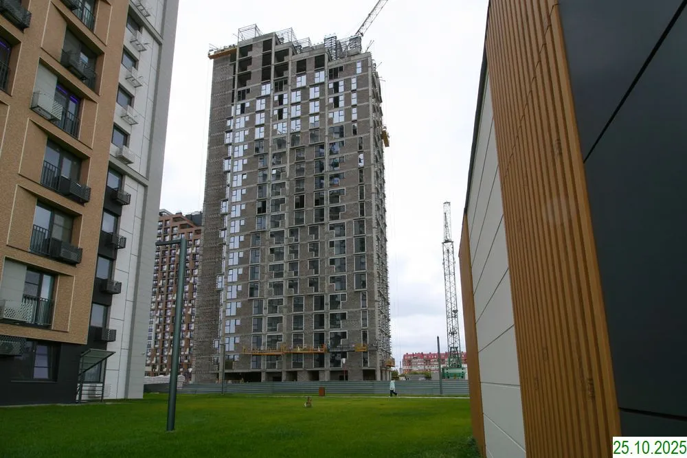 ЖК URBN (Урбн) ход строительства