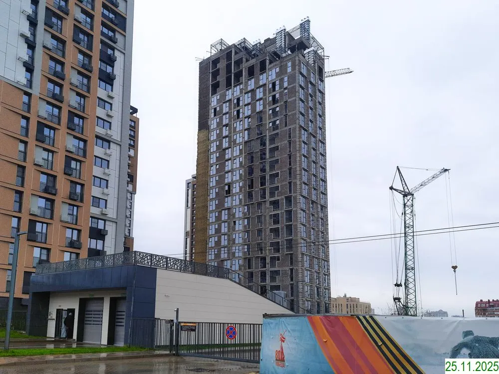 ЖК URBN (Урбн) ход строительства