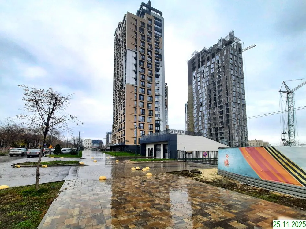 ЖК URBN (Урбн) ход строительства