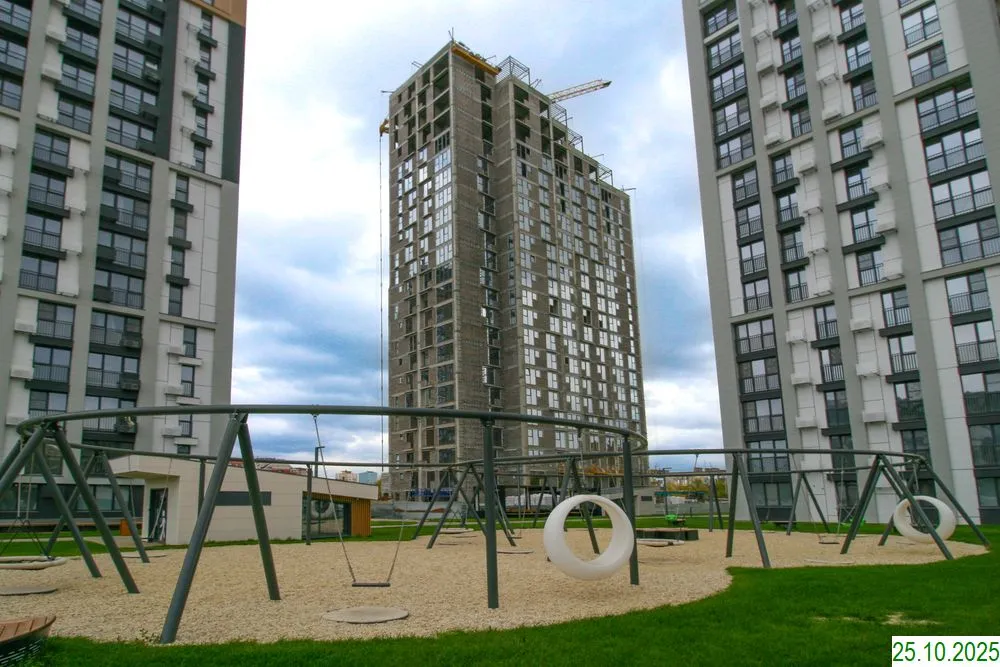ЖК URBN (Урбн) ход строительства