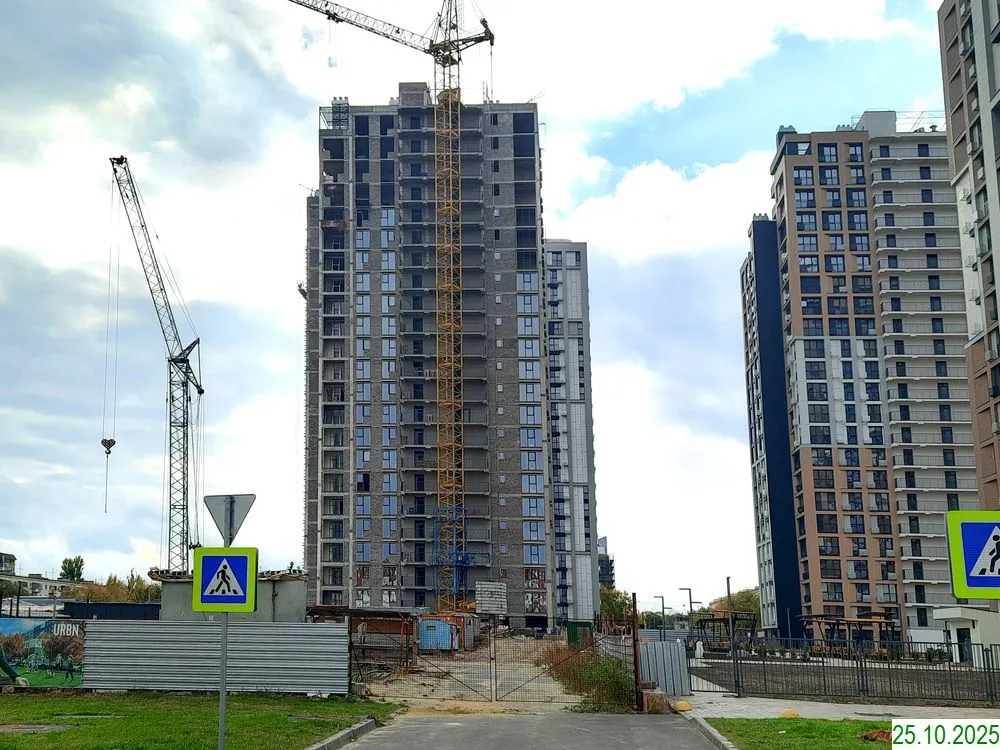 ЖК URBN (Урбн) ход строительства