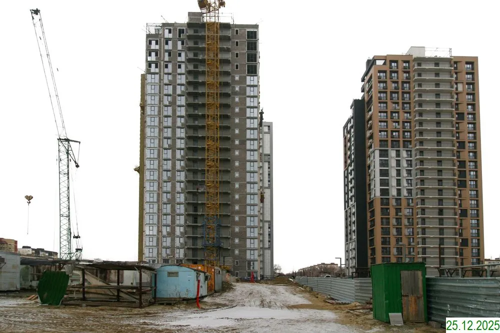 ЖК URBN (Урбн) ход строительства