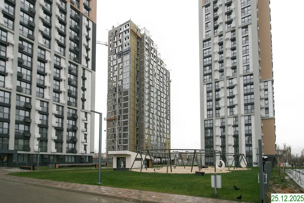 ЖК URBN (Урбн) ход строительства