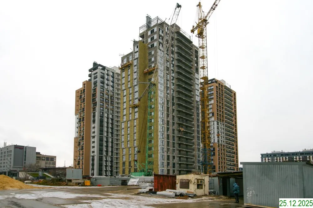 ЖК URBN (Урбн) ход строительства