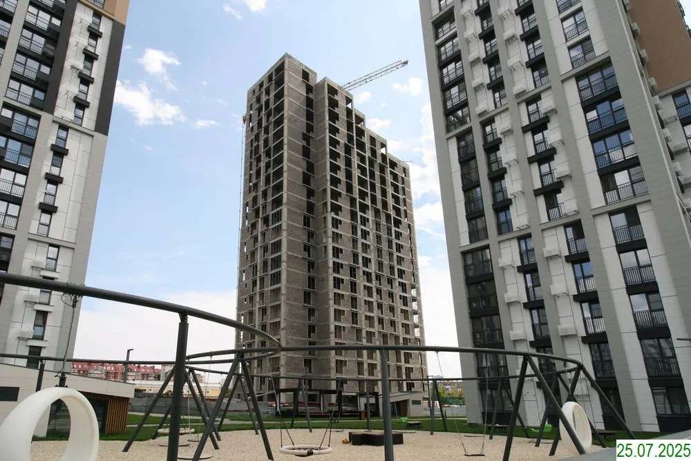 ЖК URBN (Урбн) ход строительства