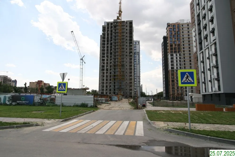 ЖК URBN (Урбн) ход строительства