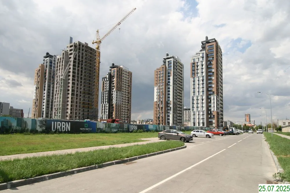 ЖК URBN (Урбн) ход строительства
