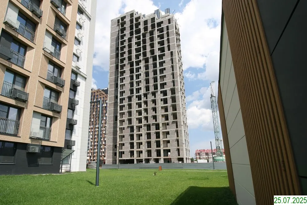 ЖК URBN (Урбн) ход строительства