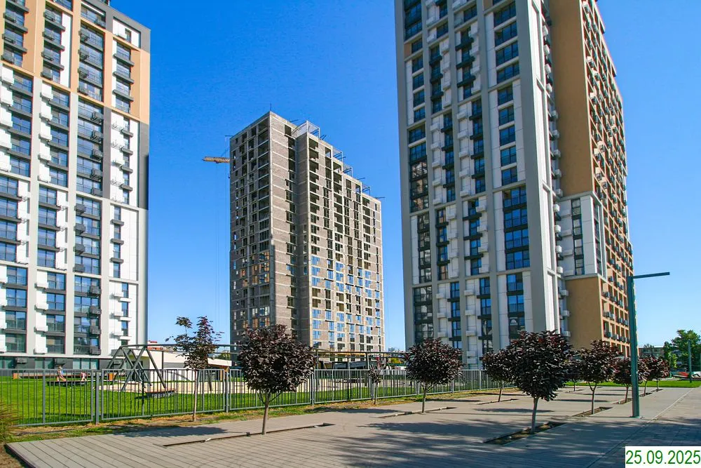 ЖК URBN (Урбн) ход строительства
