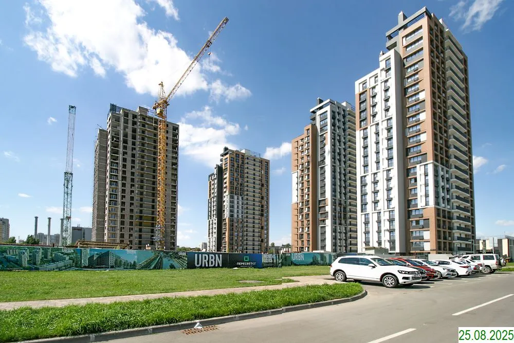 ЖК URBN (Урбн) ход строительства