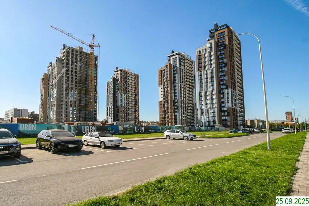 ЖК URBN (Урбн) ход строительства