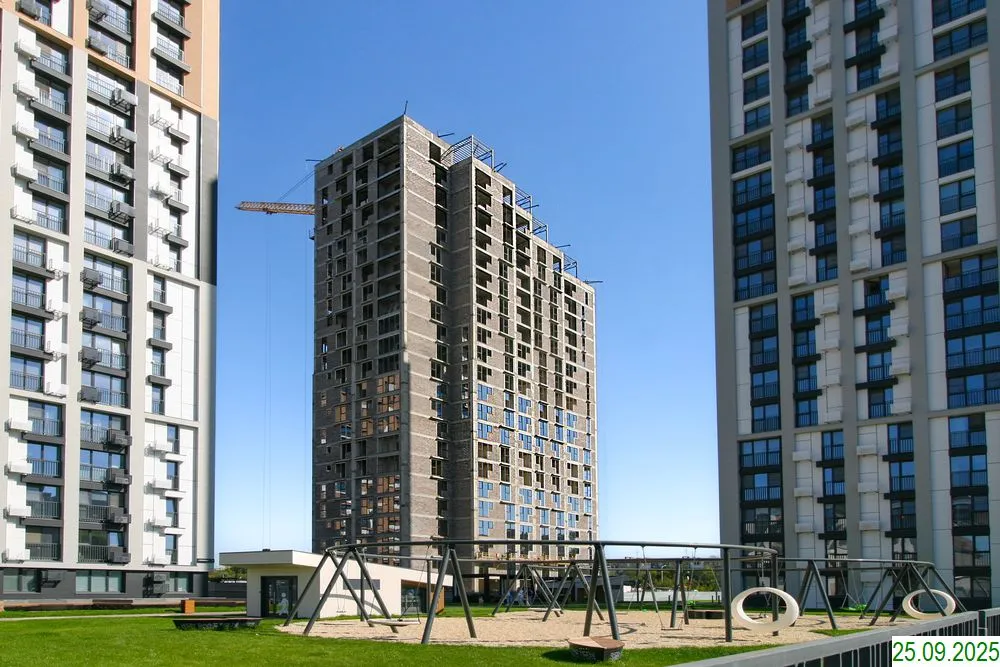 ЖК URBN (Урбн) ход строительства