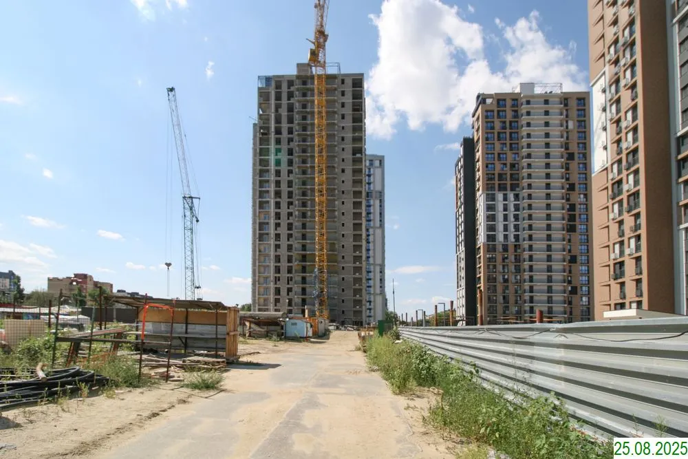 ЖК URBN (Урбн) ход строительства